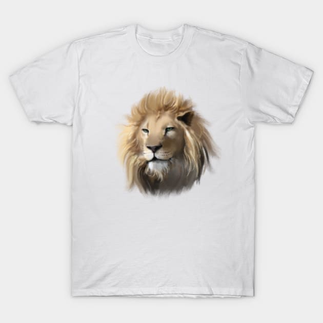 The Lion T-Shirt by STAR SHOP